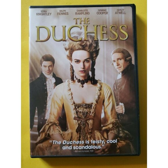 The Duchess (DVD, 2008, Sensormatic) - Picture 1 of 3